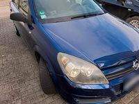 Gebraucht Opel Astra 90 PS (66 kW) 2005 Blau Limousine