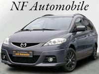 Gebraucht Mazda 5 Active 145 PS (106 kW) 2009 Mephistograu metallic Van / Kleinbus