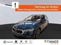 Gebraucht Skoda Octavia Ambition 150 PS (110 kW) 2022 Lavablau metallic Kombi