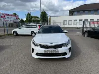 Gebraucht Kia Optima GT 245 PS (180 kW) 2018 Weiß Kombi