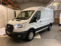 Second-hand Ford Transit 131 CP (96 kW) 2020 Alb Monovolum