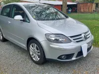 Gebraucht VW Golf VI 2008 Silber Kleinwagen