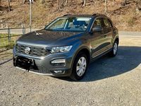 Gebraucht VW T-Roc Style 110 PS (80 kW) 2018 Grau SUV