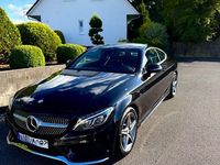 Gebraucht Mercedes C300 AMG line 245 PS (180 kW) 2016 Schwarz Coupé