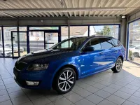 Gebraucht Skoda Octavia 110 PS (80 kW) 2015 Blau Kombi