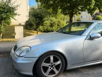 Gebraucht Mercedes SLK200 163 PS (119 kW) 2002 Grau Cabrio