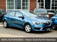 Gebraucht Renault Mégane III 101 PS (74 kW) 2016 Blau Limousine