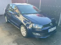 Gebraucht VW Polo 90 PS (66 kW) 2013 Blau Kleinwagen