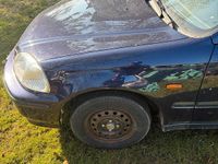 Gebraucht Honda Civic 75 PS (55 kW) 1996 Violet Coupé