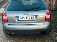 Gebraucht Audi A4 130 PS (95 kW) 2002 Silber Kombi