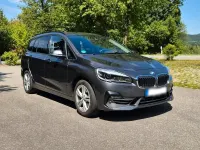 Gebraucht BMW 220 Gran Tourer Advantage 178 PS (130 kW) 2020 Grau Van / Kleinbus