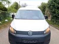 Gebraucht VW Caddy 105 PS (77 kW) 2012 Weiß Van / Kleinbus