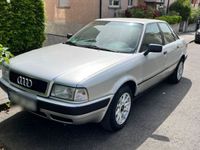 gebraucht Audi 80 Silber Automatik B4