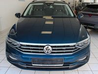 Gebraucht VW Passat Business 190 PS (139 kW) 2020 Aquamarinblau Kombi