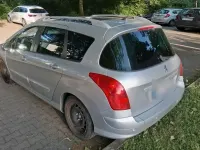 Gebraucht Peugeot 308 120 PS (88 kW) 2011 Grau Kombi