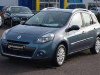 Gebraucht Renault Clio GrandTour Dynamique 101 PS (74 kW) 2009 Blau Kombi