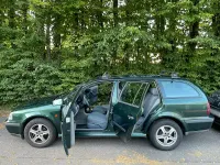Gebraucht Skoda Octavia 101 PS (74 kW) 2000 Grün Kombi