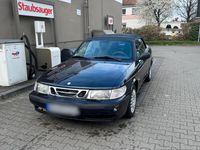 Gebraucht Saab 900 Cabriolet 130 PS (95 kW) 1998 Blau Cabrio