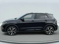 Gebraucht VW T-Cross R-line 150 PS (110 kW) 2024 Deep black SUV