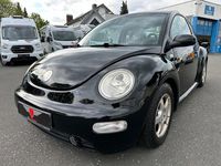 Gebraucht VW Beetle 102 PS (75 kW) 2001 Schwarz Kleinwagen