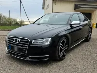 Gebraucht Audi S8 Sport 519 PS (381 kW) 2014 Schwarz Limousine