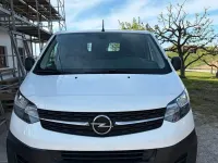 Gebraucht Opel Vivaro-e Combi 170 PS (125 kW) 2020 Weiß Van / Kleinbus