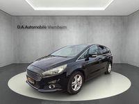 Gebraucht Ford S-MAX Titanium 209 PS (153 kW) 2017 Schwarz Van / Kleinbus