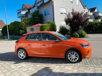 Gebraucht Opel Corsa-e 100 kW (136 PS) 2022 Orange Kleinwagen