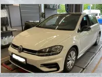 Gebraucht VW Golf VII IQ Drive 150 PS (110 kW) 2019 Weiß Limousine