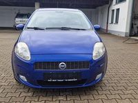 Gebraucht Fiat Grande Punto Dynamic 77 PS (56 kW) 2006 Blau Kleinwagen