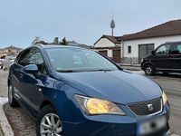 Gebraucht Seat Ibiza Style 75 PS (55 kW) 2015 Blau Kleinwagen