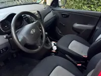 Gebraucht Hyundai i10 67 PS (49 kW) 2008 Rot Kleinwagen