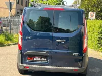 Gebraucht Ford Transit Custom 101 PS (74 kW) 2016 Blau Van / Kleinbus