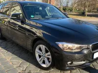 Gebraucht BMW 320 184 PS (135 kW) 2015 Schwarz Kombi