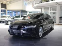 Używany Audi A6 Ambiente 272 KM (200 kW) 2017 Czarny Sedan/Limuzyna