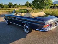 Gebraucht Mercedes W111 160 PS (117 kW) 1970 Blau Cabrio