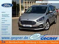 Gebraucht Ford S-MAX Business Edition 190 PS (139 kW) 2021 Silber Van / Kleinbus