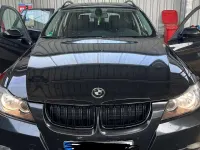 Gebraucht BMW 320 Sport Line 177 PS (130 kW) 2008 Schwarz Kombi