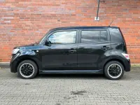 Gebraucht Daihatsu Materia 91 PS (66 kW) 2009 Schwarz Van / Kleinbus