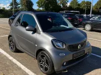 Używany Smart ForTwo Cabrio 90 KM (66 kW) 2019 Szary Kabriolet