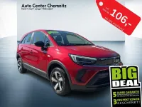 Gebraucht Opel Crossland Enjoy 110 PS (80 kW) 2024 Rot SUV