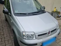 Gebraucht Fiat Panda 69 PS (50 kW) 2011 Silber Kleinwagen