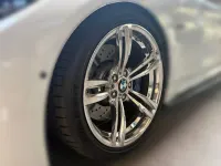 Gebraucht BMW M4 Cabriolet Performance 431 PS (317 kW) 2015 Weiß Cabrio