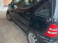 Gebraucht Mercedes A170 95 PS (69 kW) 2003 Schwarz Kleinwagen