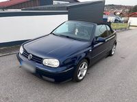 Gebraucht VW Golf Cabriolet 101 PS (74 kW) 2000 Blau Cabrio