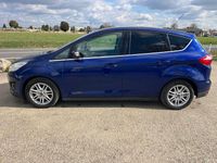 Gebraucht Ford C-MAX Titanium 150 PS (110 kW) 2014 Blau Van / Kleinbus