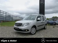 Gebraucht Mercedes Citan 112 Edition 114 PS (83 kW) 2017 Silber Van / Kleinbus