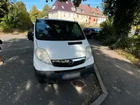 Gebraucht Opel Vivaro 2009 Weiß Van / Kleinbus