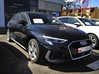 Usado Audi A3 S-Line 150 HP (110 kW) 2024 Preto Sedan