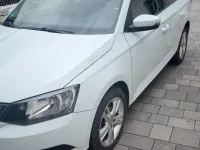 Gebraucht Skoda Fabia 90 PS (66 kW) 2016 Weiß Kombi